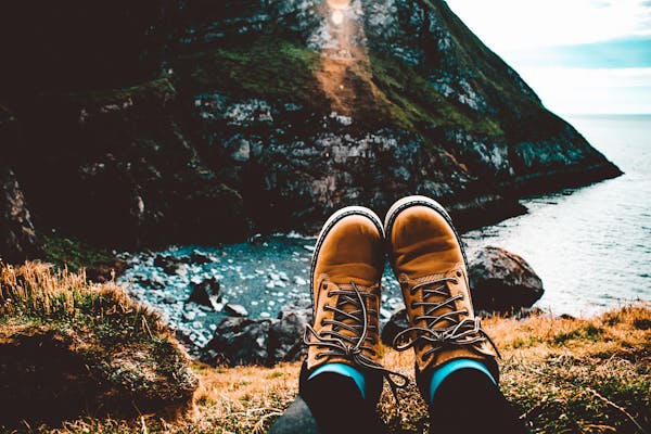 proper caring of hiking shoes