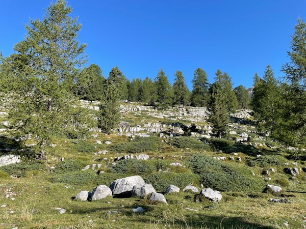 Hiking Mountains Italy