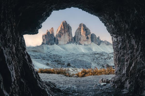 Hiking Mountains Italy