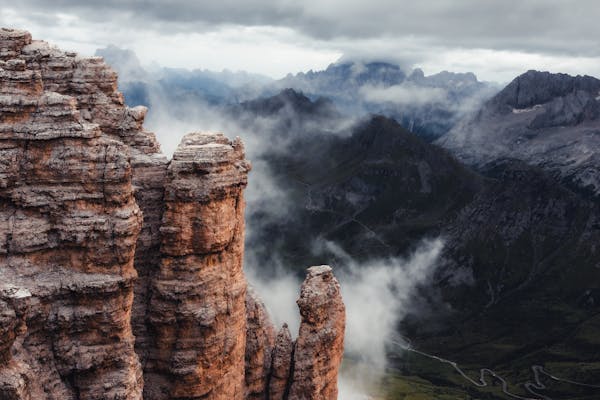 Hiking Mountains Italy