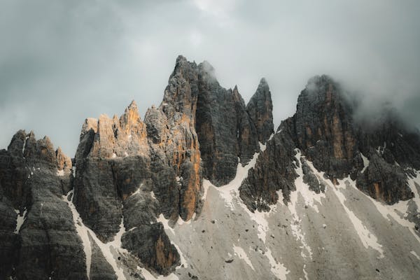 Hiking Mountains Italy