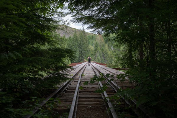 Historic Railroad Hiking Trail