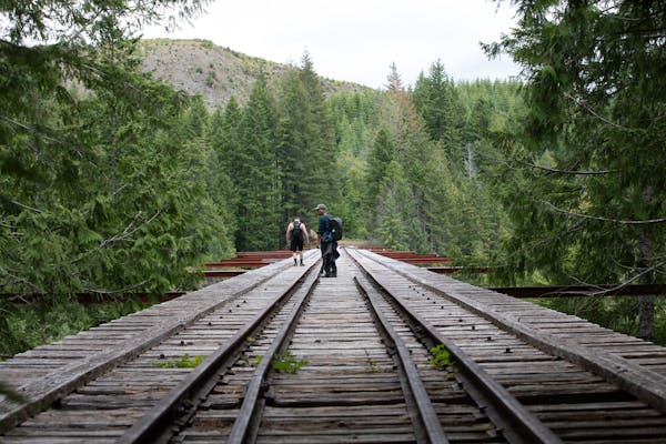 Historic Railroad Hiking Trail