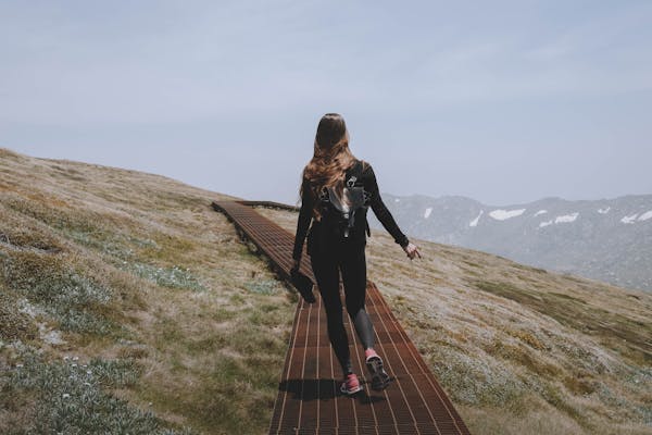 Exploring the Rebecca Lord Hiking