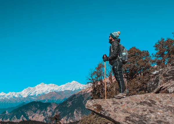 Do I Need Hiking Sticks in Blue Lakes Breckenridge?