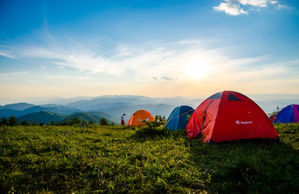 hiking to Everest base camp​