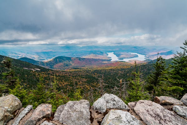 Indian Fort Mountain Hiking Trail 