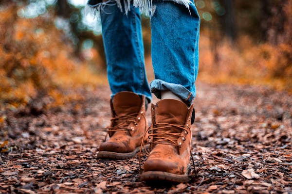 "Men's Stylish Hiking Boots Guide"