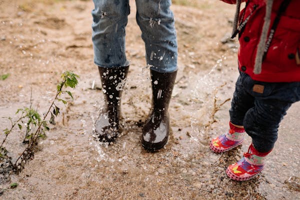 Toddler hiking boots