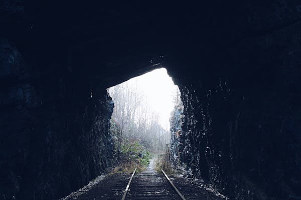 train tunnel 