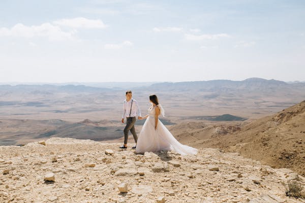 Hiking Marriage Dress