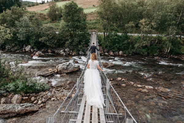 Hiking Marriage Dress