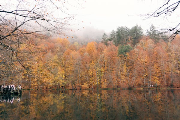 Hiking in 50- Degree Weather